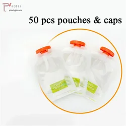 Premium Dropshipping Baby Food Making Station - Organic and Fresh Food Prep Solution (50 Pouches)
