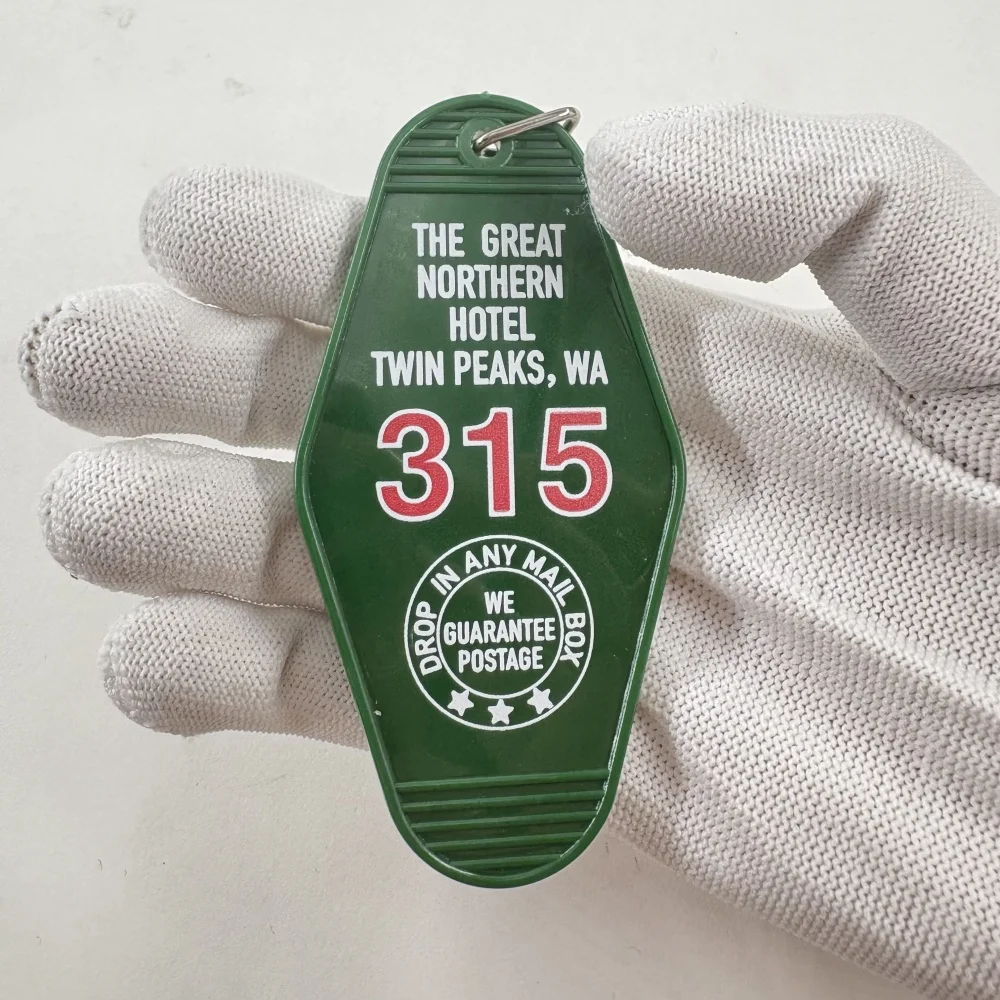 Twin Peaks Great Northern Hotel 315 Agent Cooper's Room Vintage