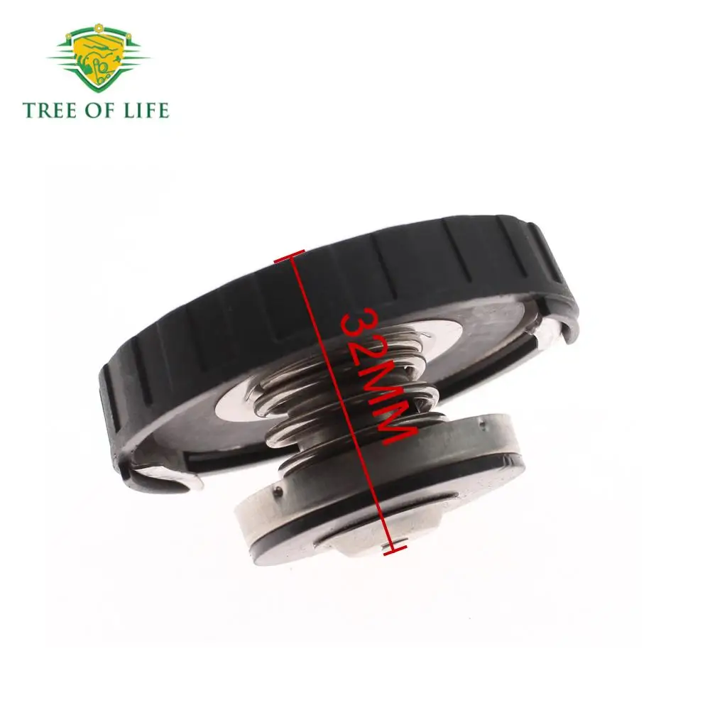 Radiator Cap Plastic Black 11531486703 For MINI R50 R53 R52 2001 2002 2003 2004 2005 2006 2007 4693175AA 04693175AA Car Radiator Cap Radiator Coolant Tank Cap