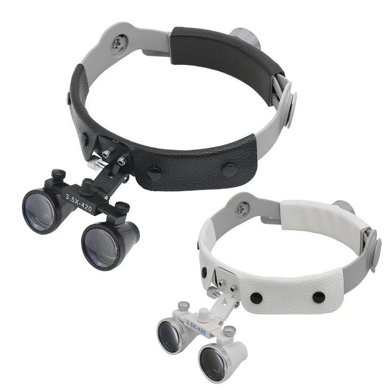 Loupe optique,Loupe binoculaire dentaire, Loupes mains libres, lentille