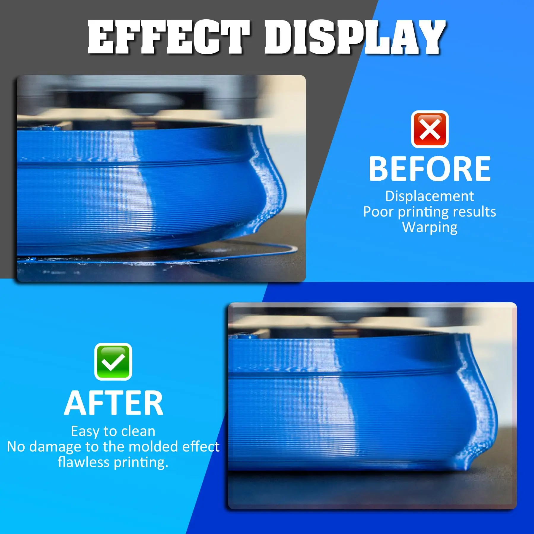 3D Printer Glue Spray 100ml Reduces Warping Easy To Demould Water Soluble Adhesive Spray PLA ABS PETG PC PA TPU 1/2pcs
