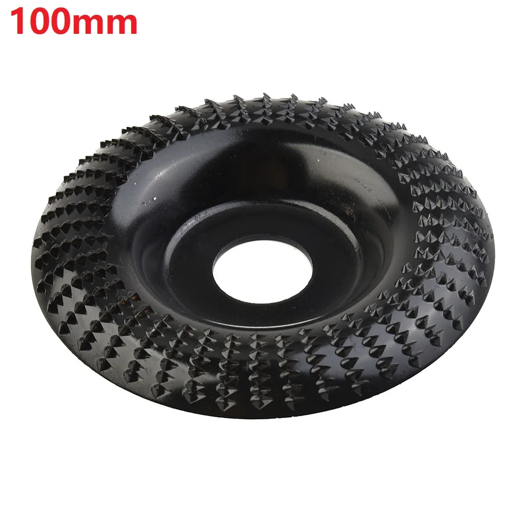 

4Inch Wood Shaping Disc Woodworking Carving Wheel Grinding Abrasive Rotary Tools For Angle Grinder Tool