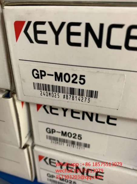 

KEYENCE GP-M025 датчик давления, новый оригинальный