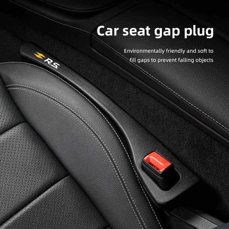 Seggiolino Auto Gap Filler Pelle Striscia A Prova Di Perdite Accessori Per Renault Rs Megane 2 3 4 Clio Captur Kangoo Scenic 2 Trafic Kadjar