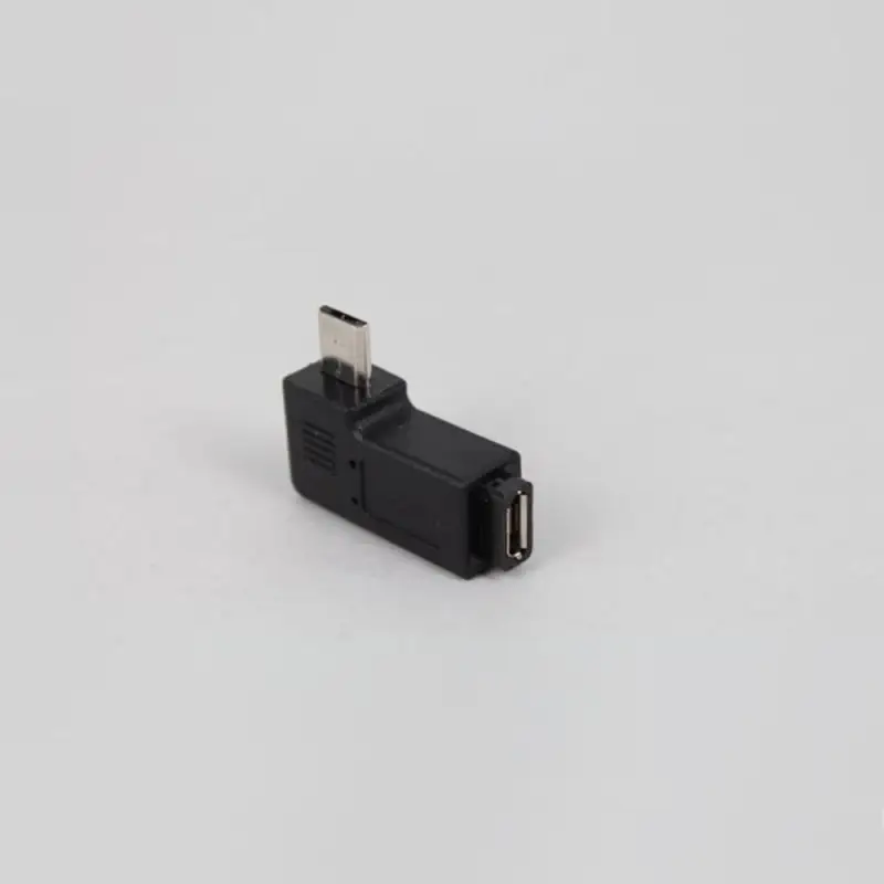 휴대하기 쉬운 USB 커넥터, 컴퓨터 케이블 및 커넥터, 90 도 왼쪽 및 오른쪽 각도 플러그, 마이크로 USB 변환 용이