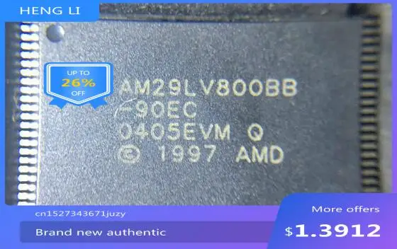 

100% NEW AM29LV800BB-90EC