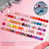 ROSALIND 5ml Pure&Shiny Nail Gel Polish Hybrid Varnish Semi Permanent Nail Art Gel Varnishes 100+ Colors Choice 2