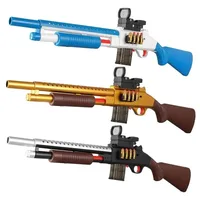 Soft Bullet Toy Gun Toy Shotgun Shell Ejecting Sliding Loading Toy Guns for Indoor Outdoor Role Game Halloween Gift 1