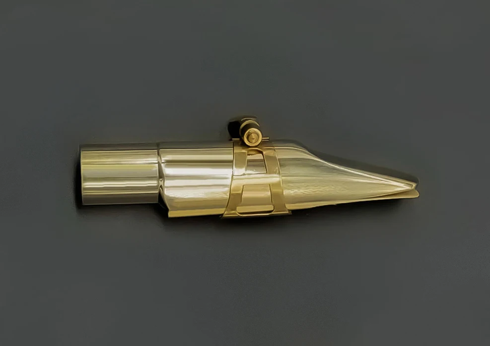 Saxophone Mouthpiece Professional Tenor Soprano Alto Saxophone Metal Mouthpiece Gold Lacquer Mouthpiece Sax Mouth Pieces 56789