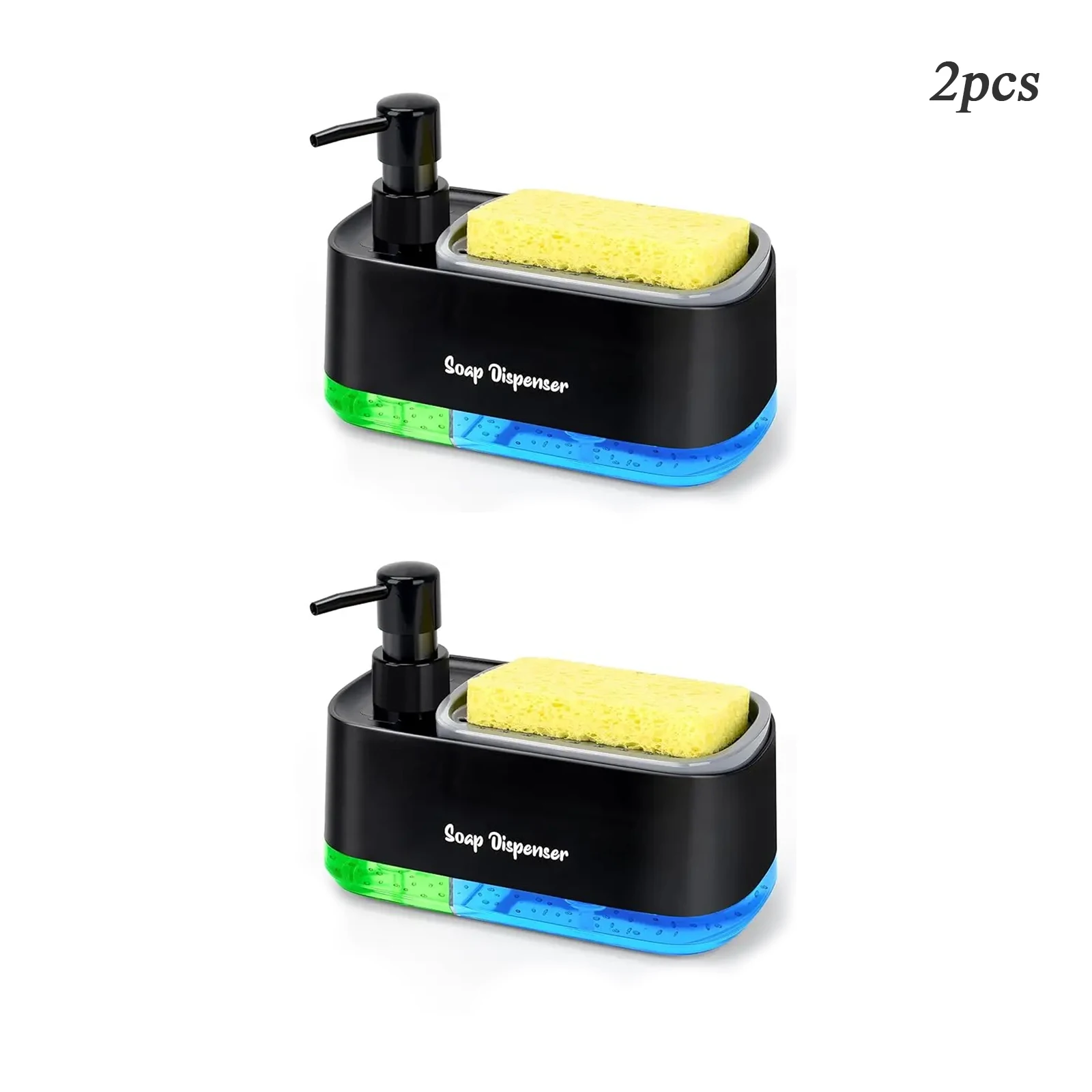 2Pcs-Black