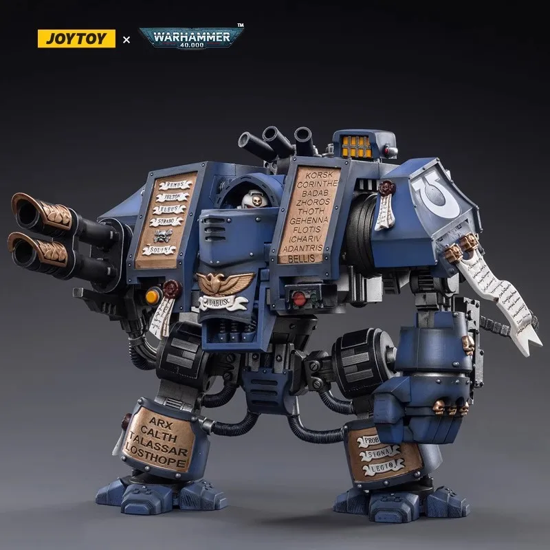 Joytoy 1/18 Space Marines Ultramarines Vendibile Dreadnought Action Figure Collection Model Toy Spedizione Gratuita
