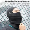 WEST BIKING Warm Cycling Headgear Winter Windproof Full Face Mask High Elastic Breathable Balaclava Hat Men Women Cycling Cap 2