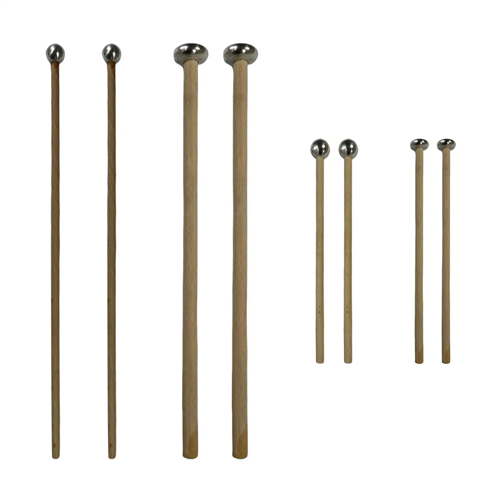 

2 Pieces Glockenspiel Mallet Vibraphone Mallets for Xylophone Woodblock Yoga