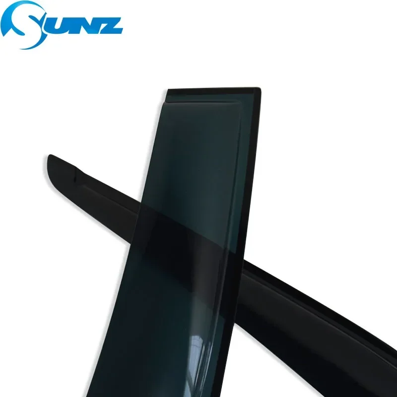 Side Wind Deflectors For Toyota Town Ace Noah 1996 1997 1998 1999 2000 2001 2002 2003 2004 2005 2006 2007 3Pcs Window Door Visor