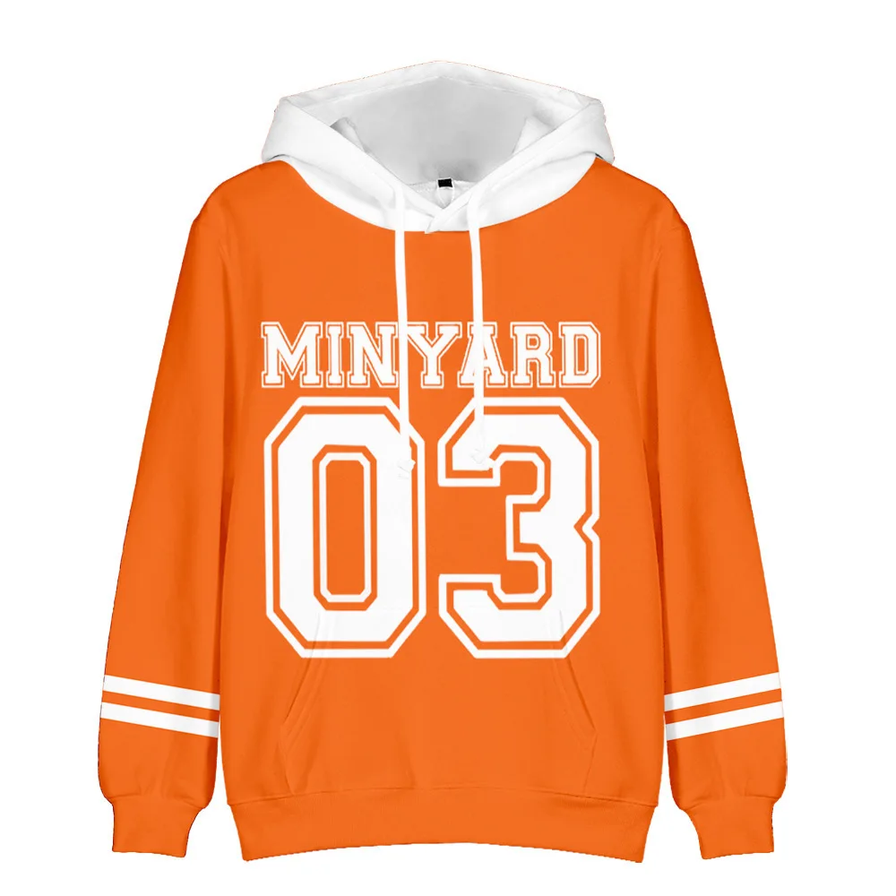

2022 New Arrival Anime The Foxhole Court Hoodie Pullover 3D Long Sleeve Sweatshirt Plus Size for Men And Women Clothes