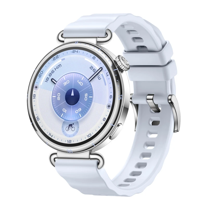 Premium 18mm Official Wave Silicone Watch Strap - Enhanced Comfort & Style