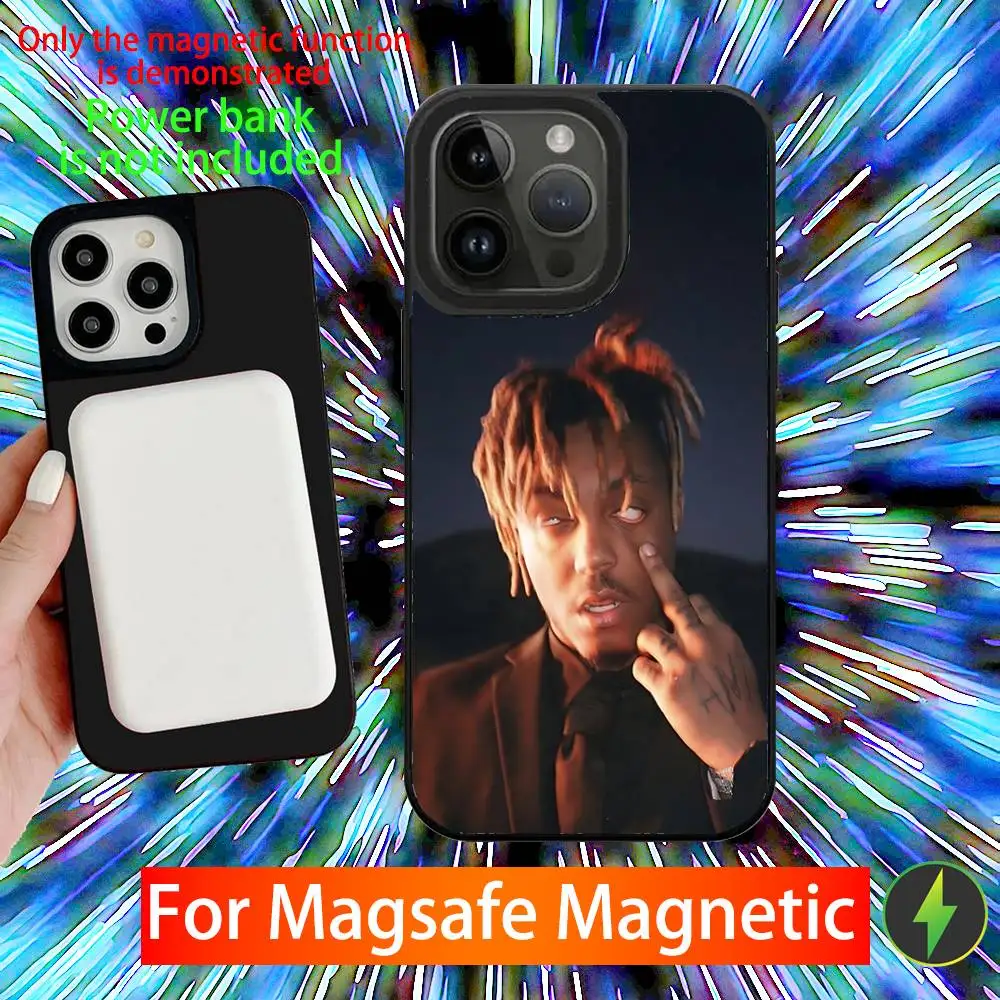 J-Juices Rapper Phone Case with Magsafe Wireless Charging