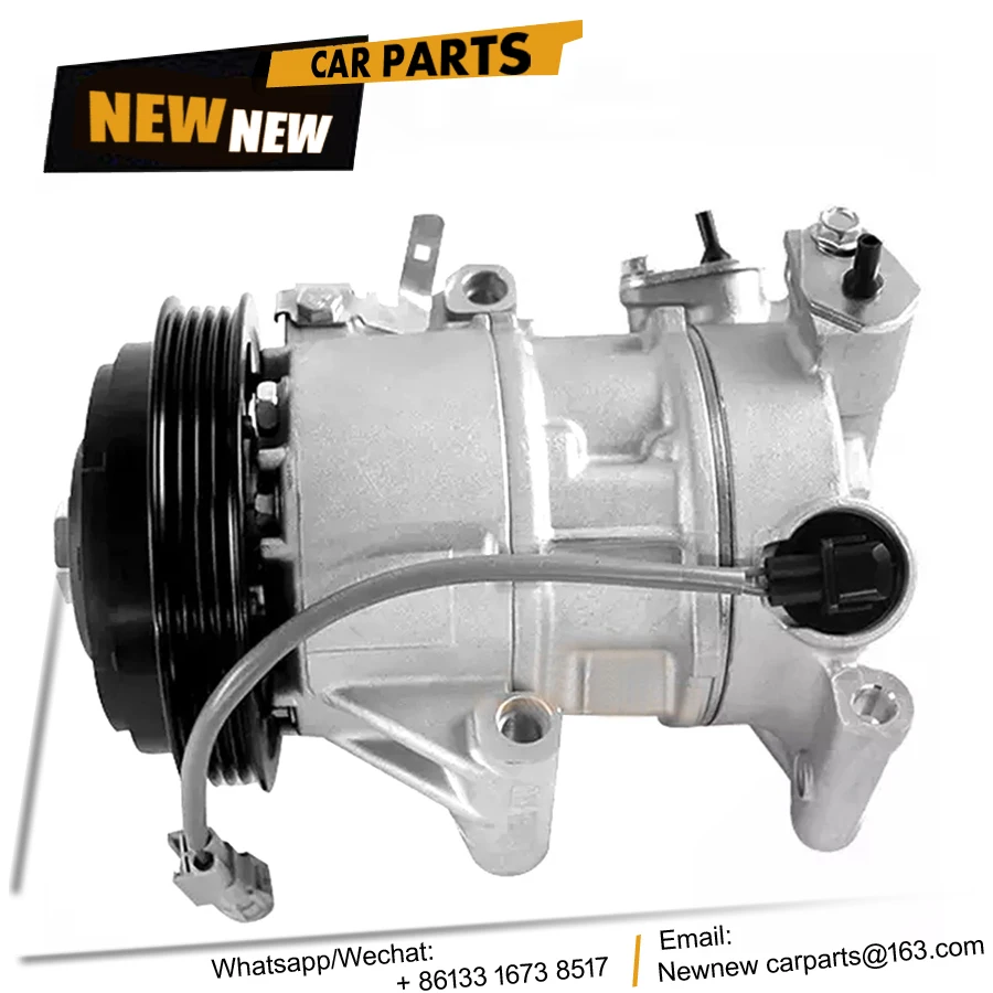 

For Ac Compressor Toyota Axio 8831012a90 Corolla 88310-12a90 NZE164 Auto A/c Air Conditioner