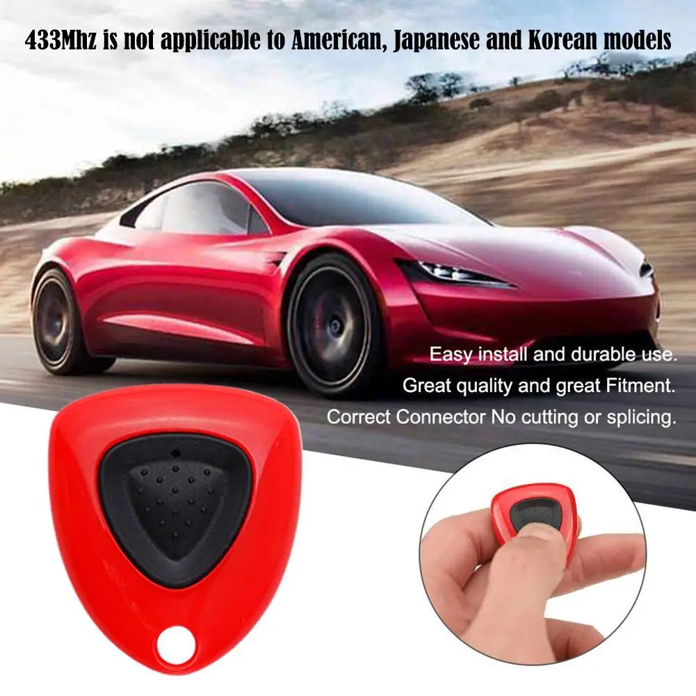 

For Tesla Model 3 Y Car Door Remote Control Charging New Energy Charger Pile Button To Open The Door Cover Chip Accessories
