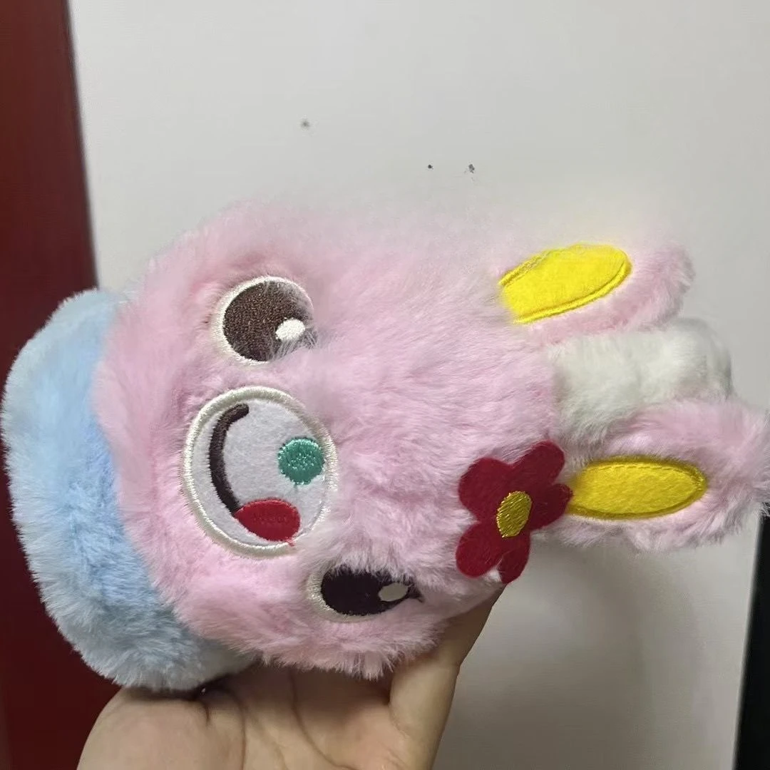 Japanese Cute Cartoon Sweet Girl Earmuff Spring New Warm Pink Blue Aesthetic Y2k Ear Muffs Kids Outdoors Earcap Casual Ear Cover children earmuffs