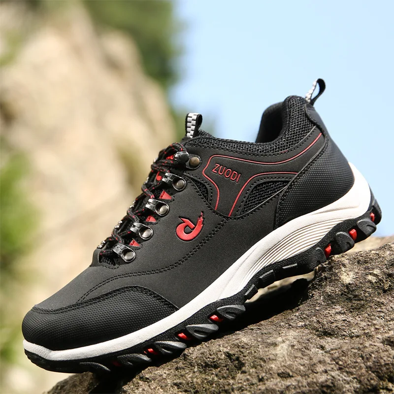 

Low Cut Round Toe Casual Men's Shoes Anti Slip Hiking Fishing shoes Climbing shoes Camping Shoes Fashionable trendy sports shoes