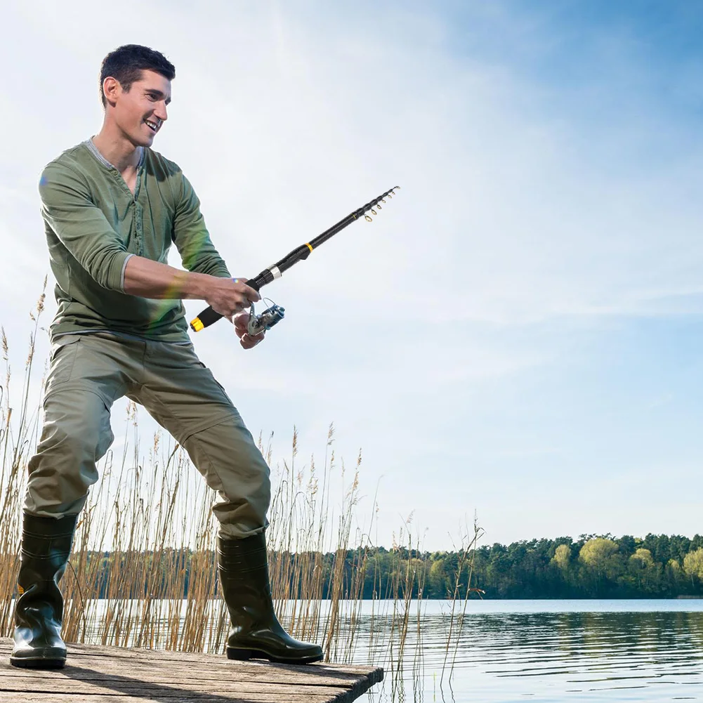 Carbon Fiber Fishing Rod Telescopic Carp Fishing Rod Fishing Accessories for Carp Fishing