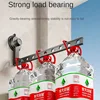 Suction Cup Folding Clothes Drying Rack for Balcony Without Punching Invisible Retractable Bay Window Sill Indoor Clothes Drying 2
