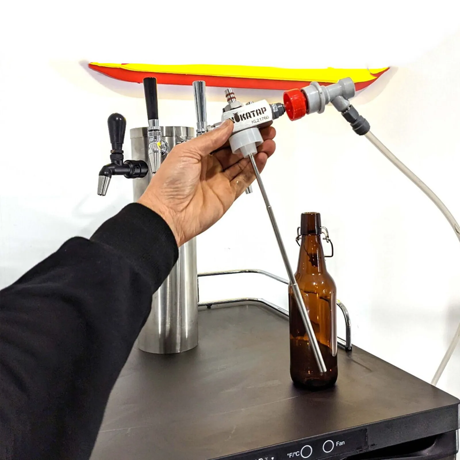 Nukatap Gegendruckfüller Für Bier