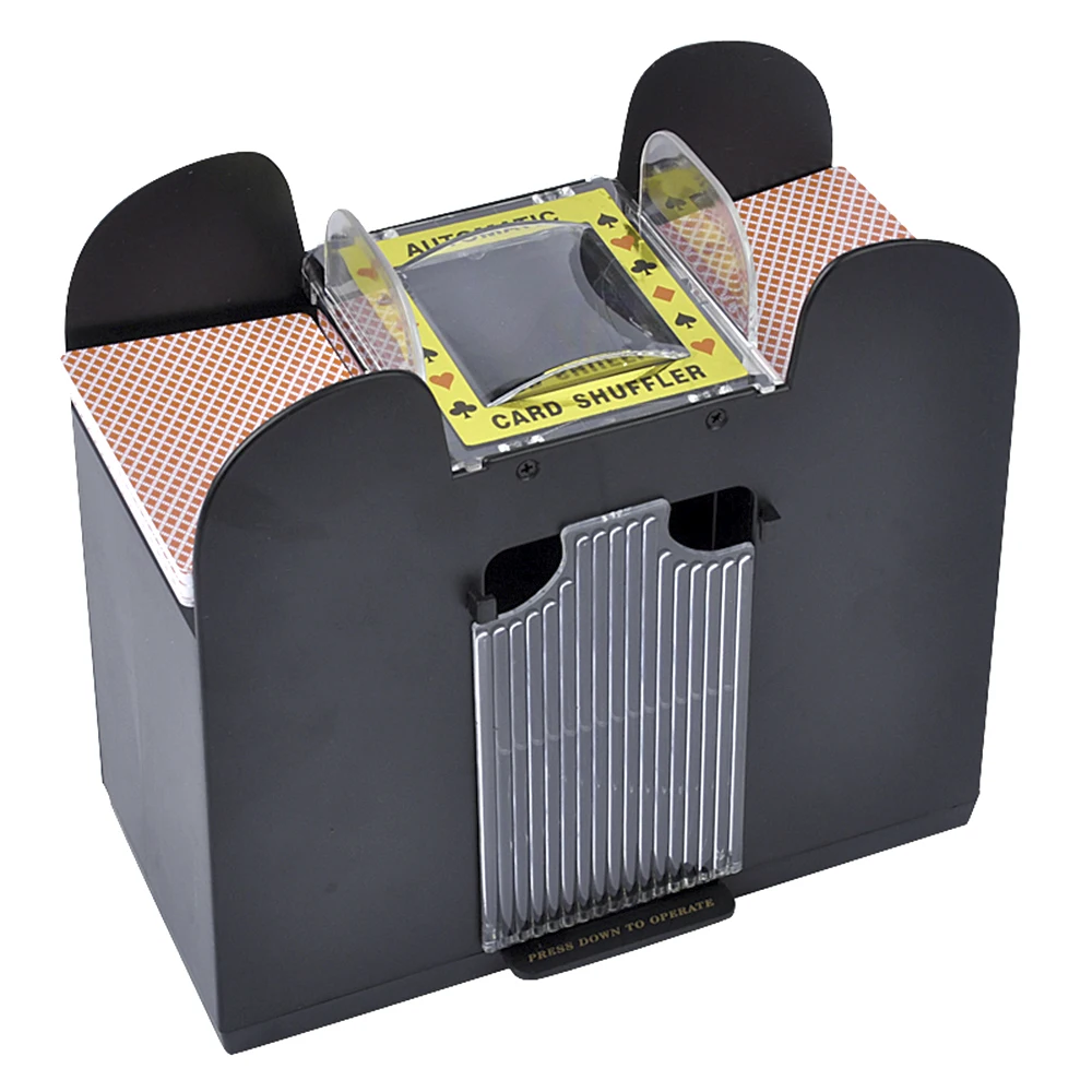 Board Game Poker Playing Cards Electric Automatic Poker Shuffler Casino