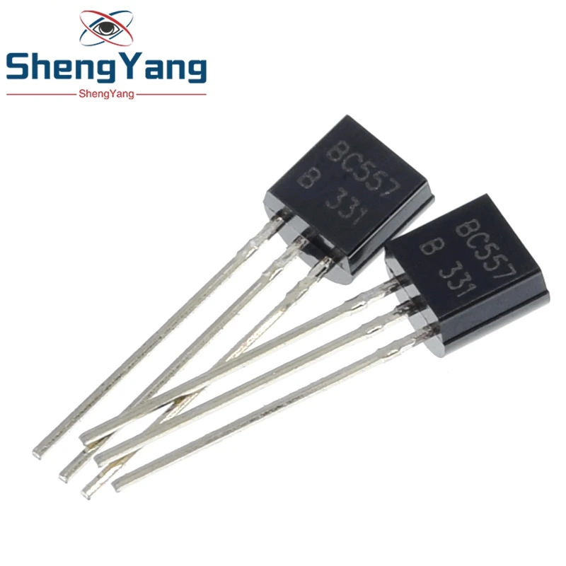 TZT 50/100/300PCS BC557B BC557 Spannungsregelungsmodul