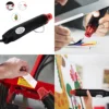 300W Hot Air Gun 110V US Plug with Heat Shrink Tubing Kit 2:1 Shrinkable Wire Connect Cover Cable Repair Protection Heat Gun 6