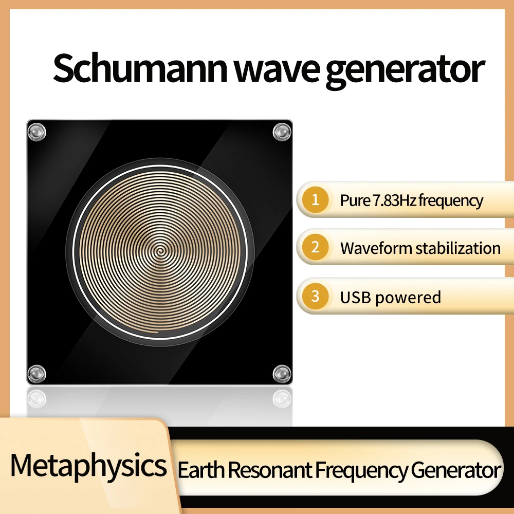 Elf 7.83hz Extremely Low Frequency Pulse Generator Schumann Wave