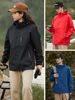 Spring Autumn Casual Jacket Men/Women Outdoor Waterproof and Windproof Hooded Windbreaker Coats 2