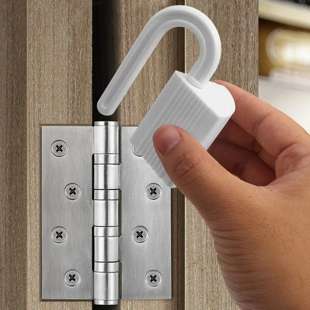 PP Baby Safety Lock Door Stopper Anti Pinch Hand 1Pcs door stopper,door finger pinch guards,door child locks