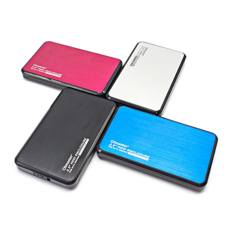 Olmaster EB-2506U3 2.5 8 ׶Ʈ ܺ ϵ ̺ Ŭ usb 3.0 HDD 丮 ̽  PC Ʈ