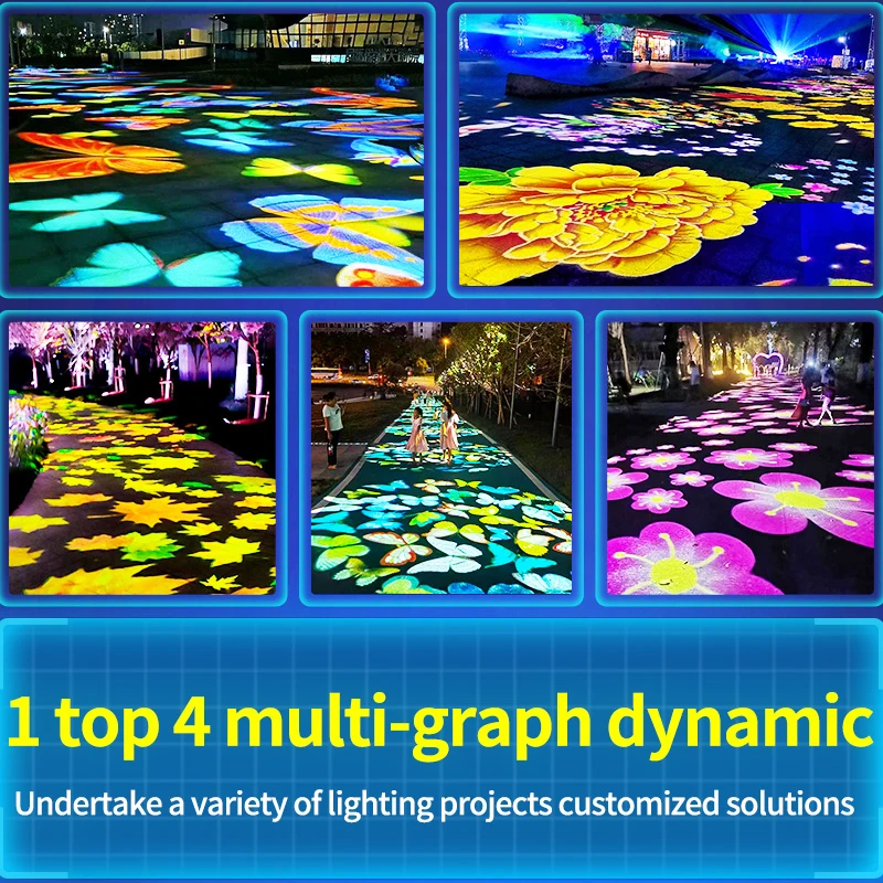 Dynamic Multi-Pattern Logo Projector 2