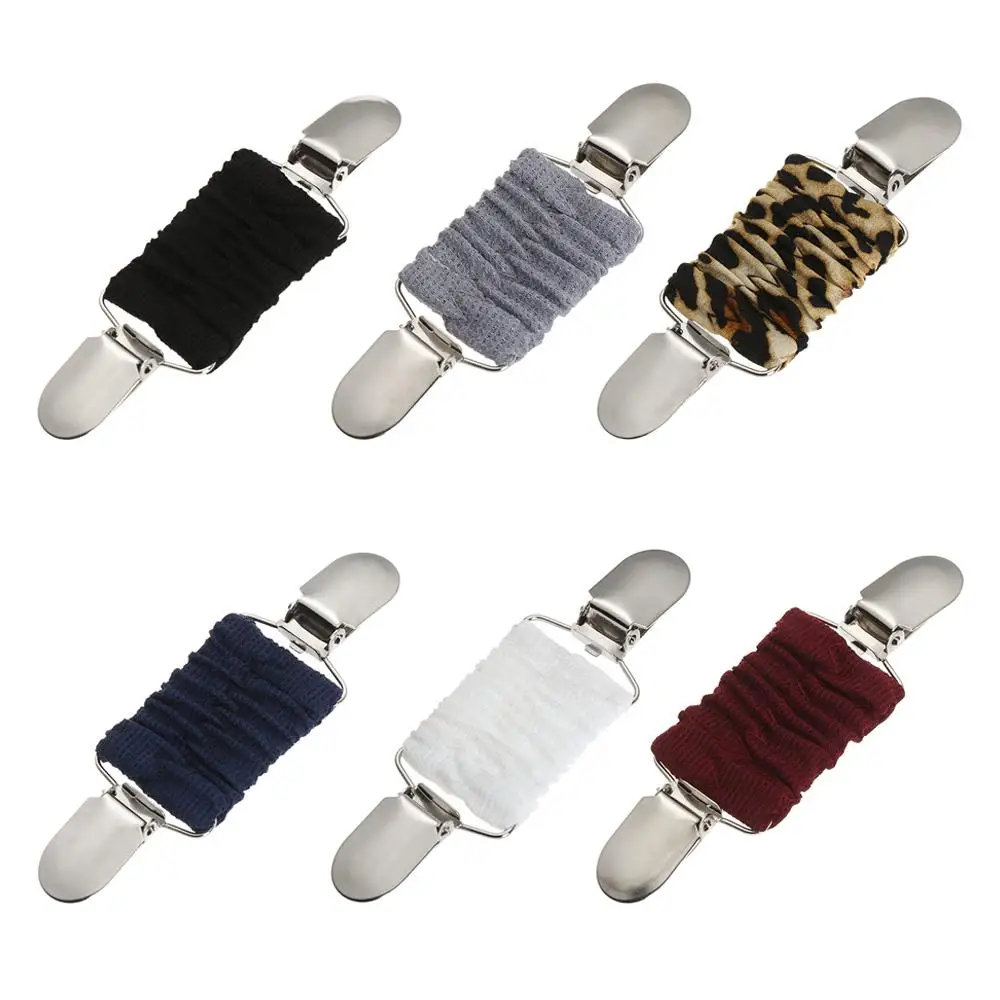 Color Dress Clips For Women Kids Back Cinch to Tighten Dress Fit Cardigan Collar Shirt Shawl