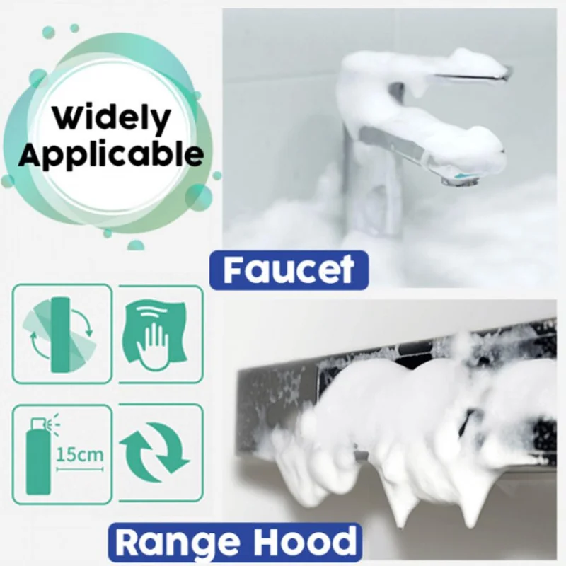 Multifunctional Household Kitchen Cleaner All-Purpose Bubble Cleaner Best  Natural Cleaning Product Safety Foam Cleaner - AliExpress