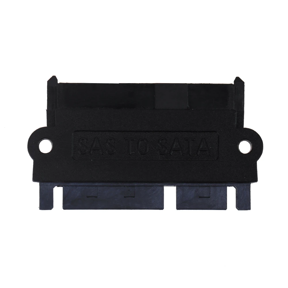 SFF 8482 SAS To SATA 180 Degree Angle Adapter Converter Straight Head SAS Hard Drive To Motherboard SATA Adapter PC Accessories
