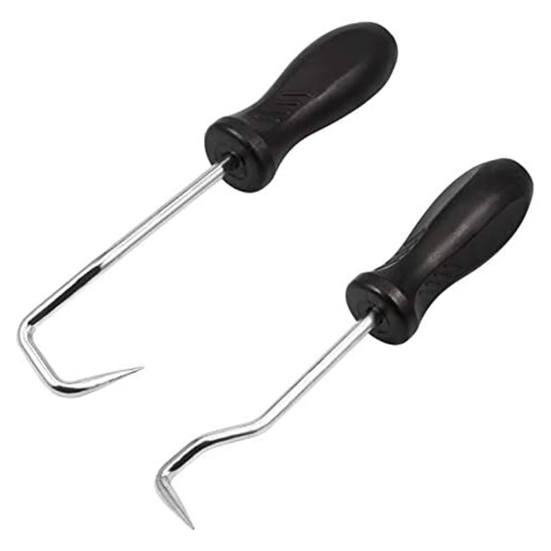 Hose removal tool kit 2Pcs Hose Removal Hook Kit Hose Removal Tools O Ring Tools For Automotive Parts Radiator Coolant 8 Inches
