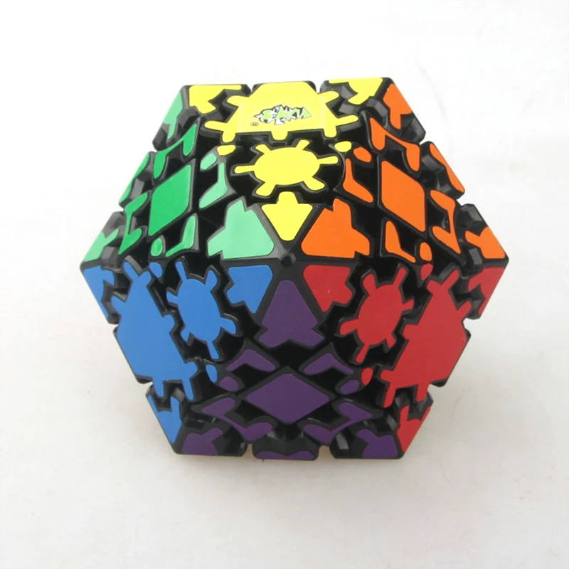 

Снаряжение LanLan Dodecahedron Cone Rhombic Magic Cube Professional Speed головоломки