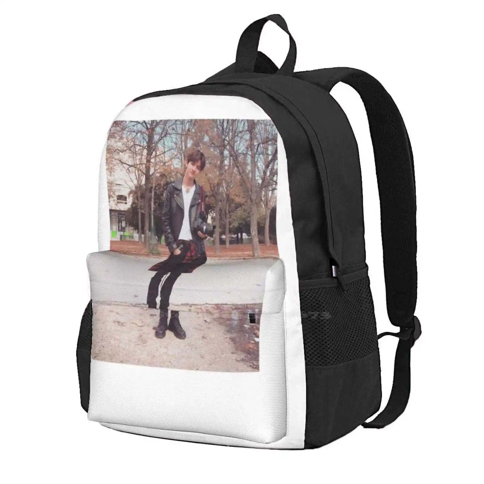 

New Boiz Backpack For Student School Laptop Travel Bag New Boiz
