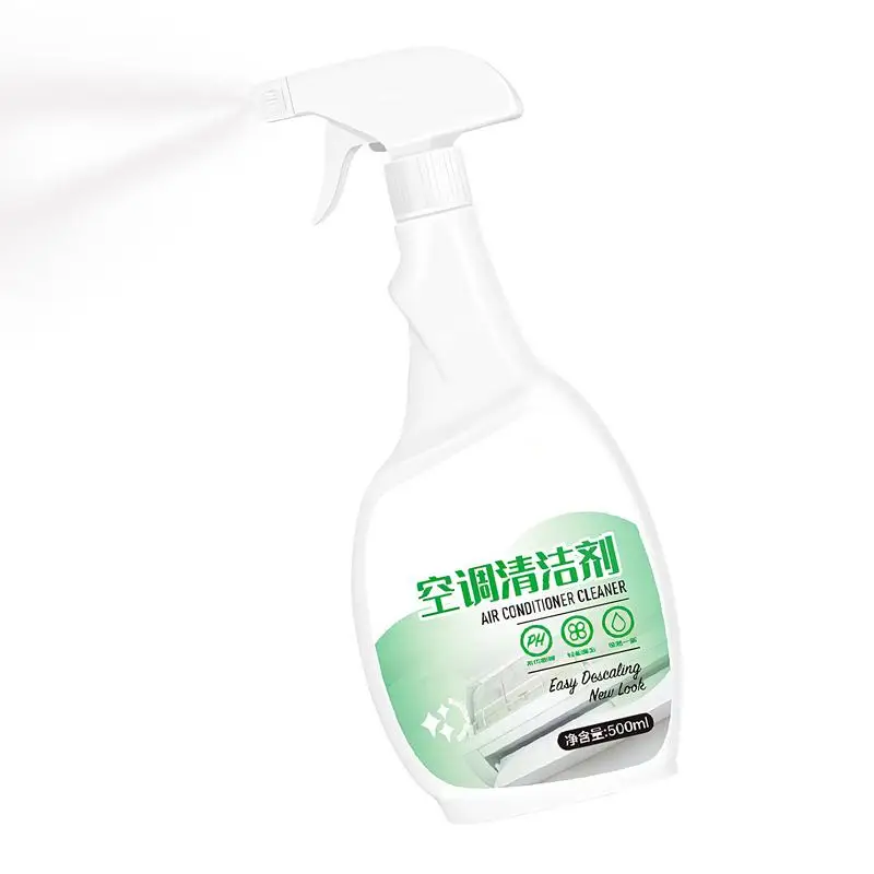 

Очиститель для кондиционера, распылитель для пены 500 мл, эффективный очиститель пены, эффективный очиститель воздуха, без краску AC, очиститель катушки, очиститель кондиционера для разбивания воздуха