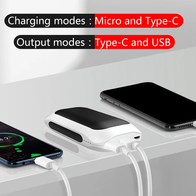 ޴ ̴ ܿ ڵ , USB , 5200Mah, ͸  , LED , ڵ , 2020 ǰ