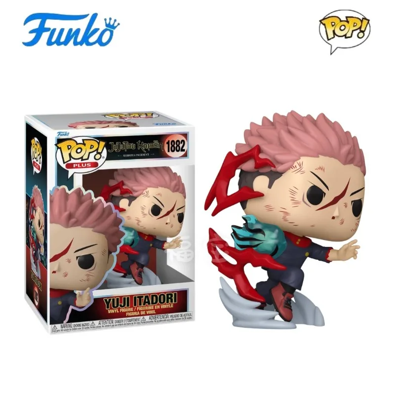Funko Pop Jujutsu Kaisen Yuji Itadori 1882