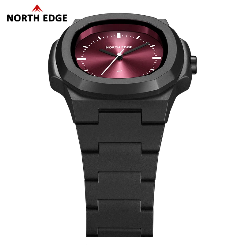 NORTH EDGE VOLT Fashion Digital Sports Watch - Waterproof Square Design