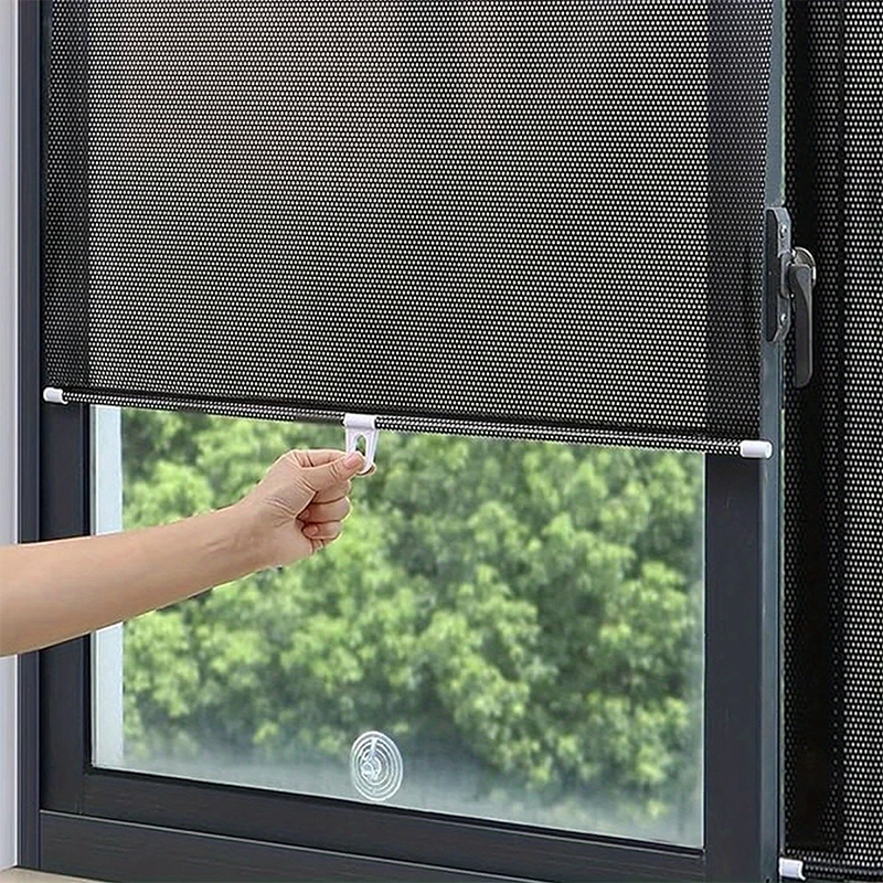 Window Blinds Window Roller Blinds Suction Cup Blackout Drilling Home Decor Blind Black Out Curtain Roll Curtains Kitchen Shutter Bedroom