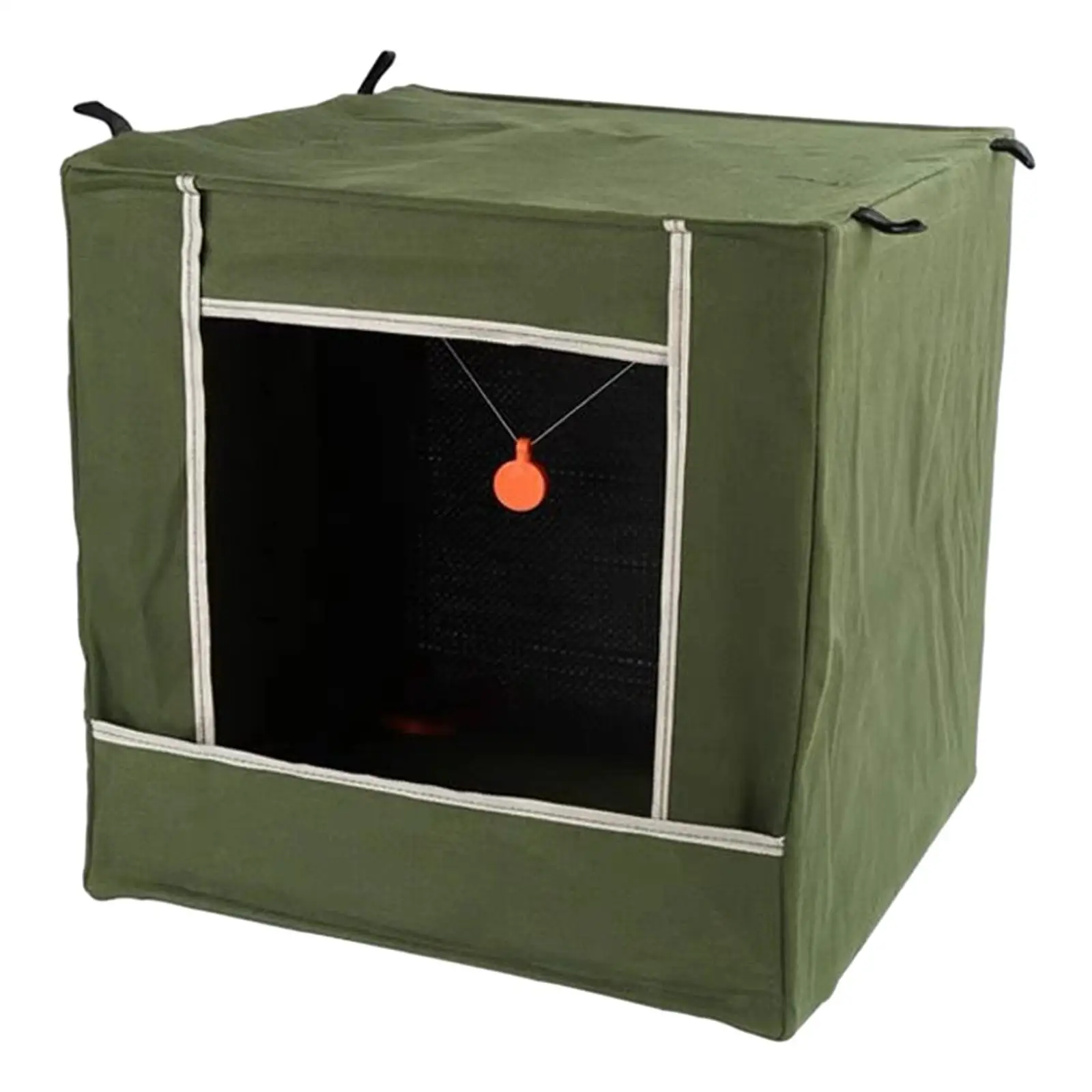 

Target Box 20cm Indoor Outdoor Recycle Balls Soundproof Camping Portable Silent Cloth Training Foldable Catapult Target Case