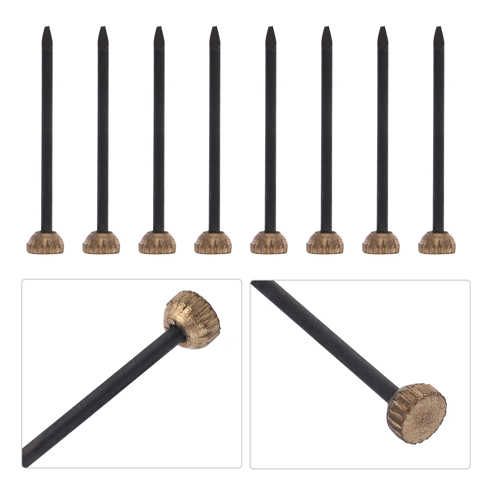 50 Pcs Photo Frame Hanging Nails Picture Hangers Home Hanging Decoration Supply