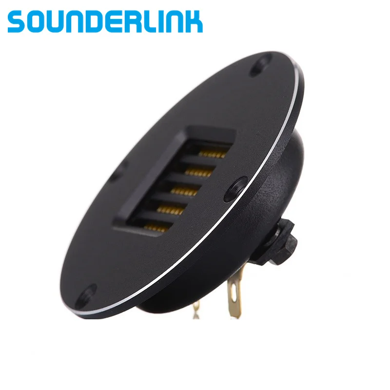 Air Motion Tweeter Ribbon Treble Speaker Transdutor Planar Amt Horn Hifi Audio Unit Ohms 30w Alto-falante Super Belt tipo Pcs